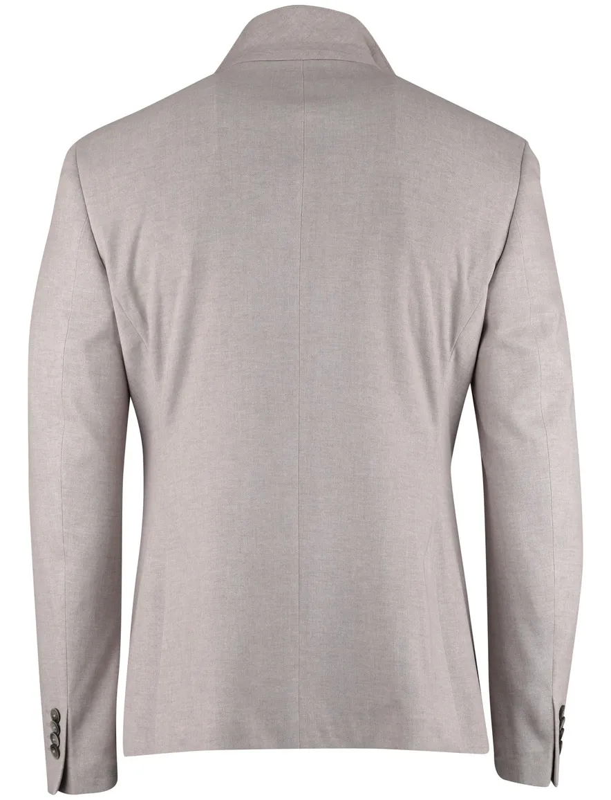 Zuitable colbert beige gemeleerd