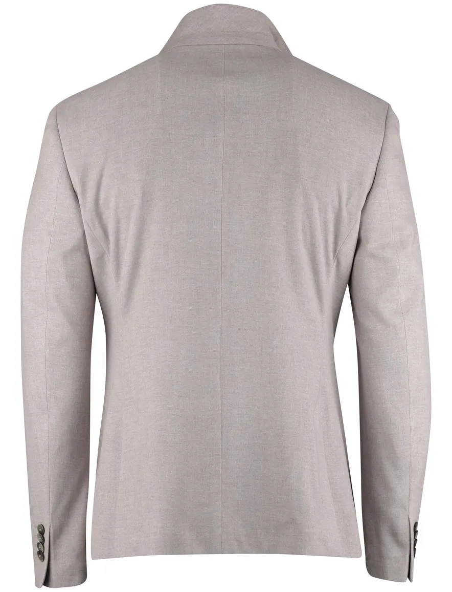 Zuitable colbert beige gemeleerd