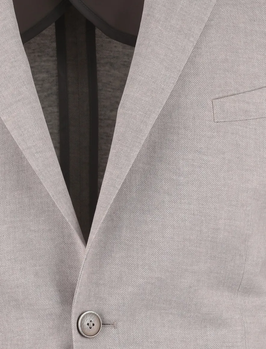 Zuitable colbert beige gemeleerd