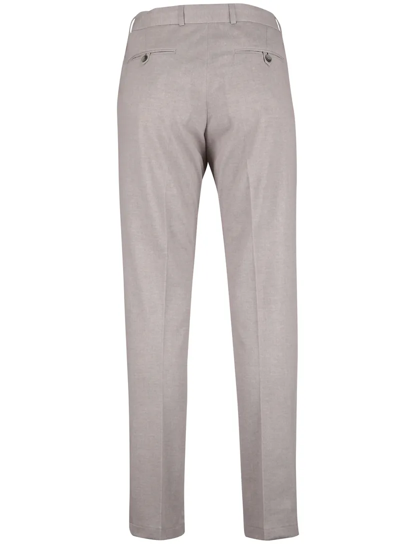 Chino beigen Zuitable elastische band mix en match