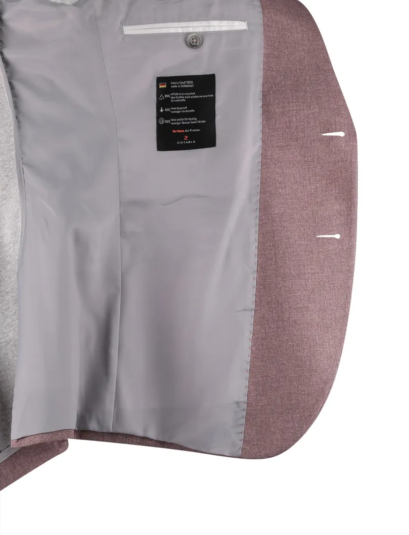 Zuitable Dinick zalm bruin colbert