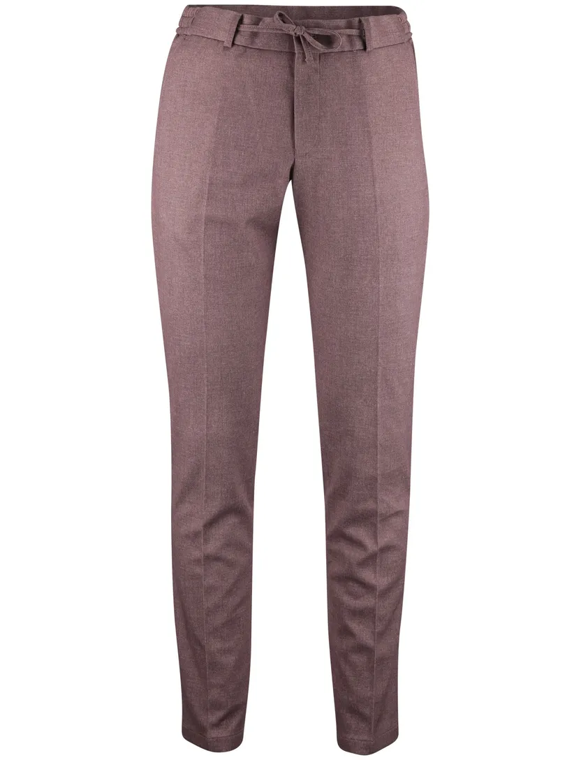 rood chino Zuitable elastische band en veter mix en match