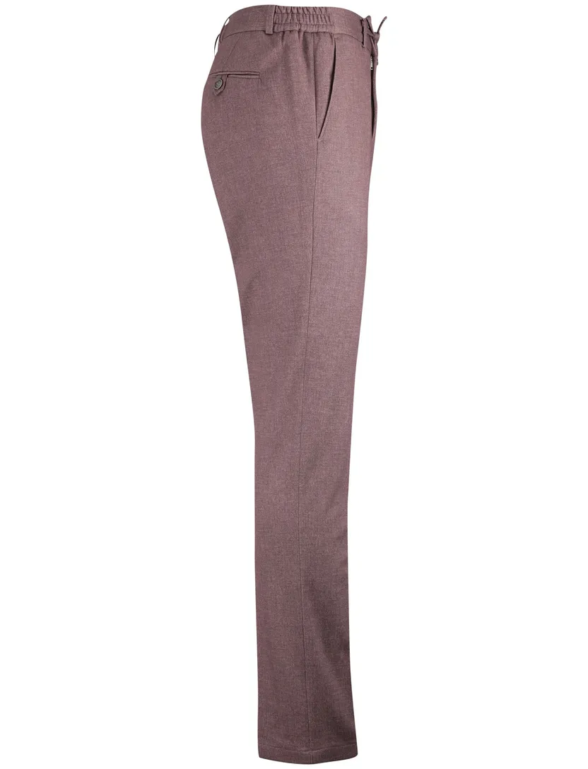rood chino Zuitable elastische band en veter mix en match