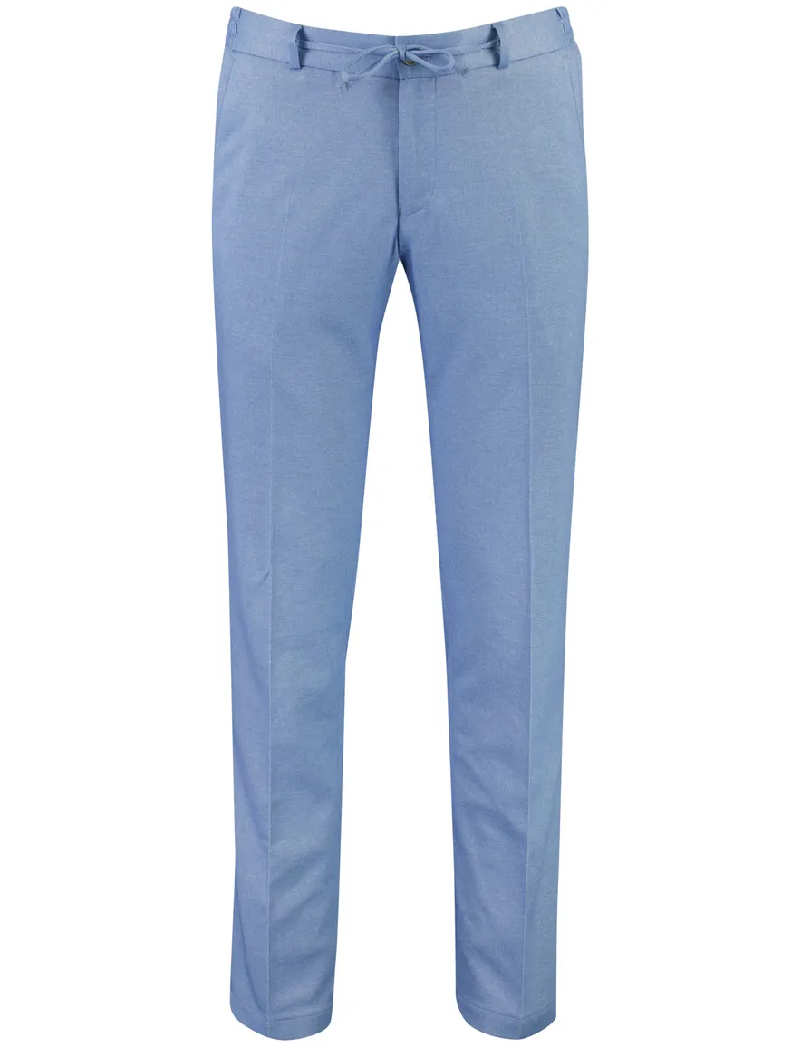 lichtblauwe pantalon Zuitable elastische band