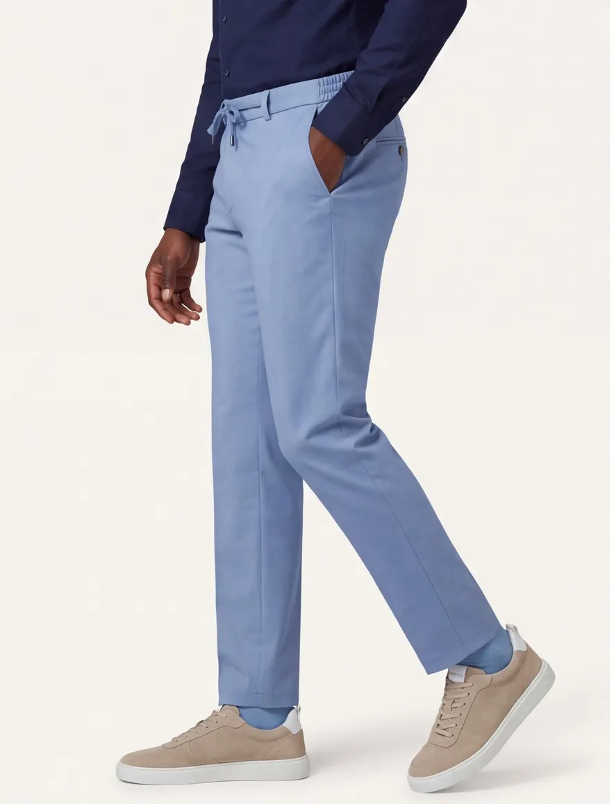 Zuitable Spartaflex pantalon blauw