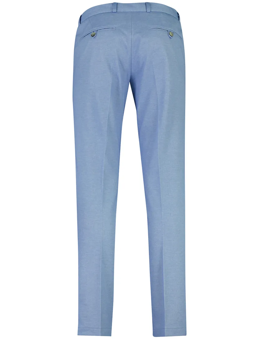 pantalon Zuitable Spartaflex lichtblauw elastische band slim fit