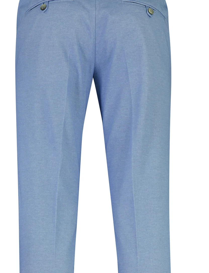 pantalon Zuitable Spartaflex lichtblauw elastische band slim fit