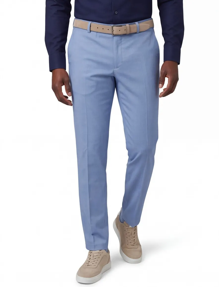 Zuitable Spartaflex pantalon blauw