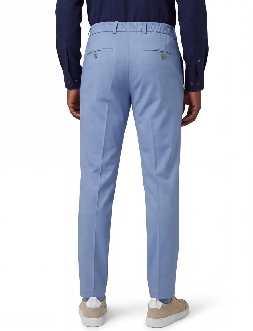 Zuitable Spartaflex pantalon blauw
