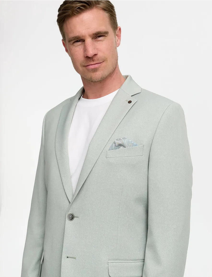 Zuitable colbert mix en match groen