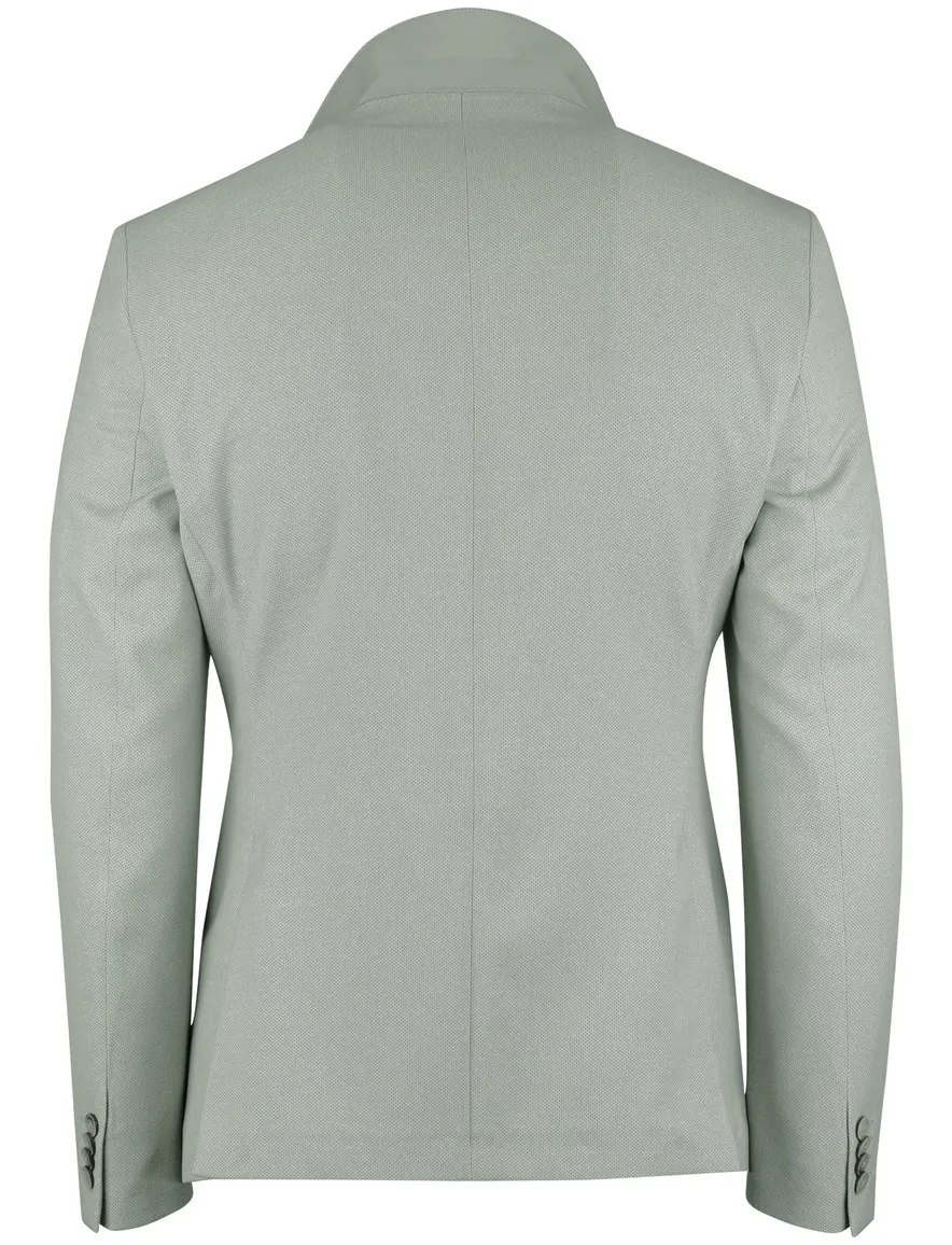 Colbert mix en match Zuitable lichtgroen slim fit