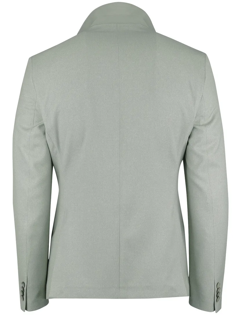 Lichtgroene colbert Zuitable mix en match slim fit