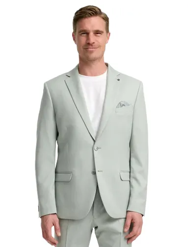 Zuitable Colbert mix en match Zuitable lichtgroen slim fit