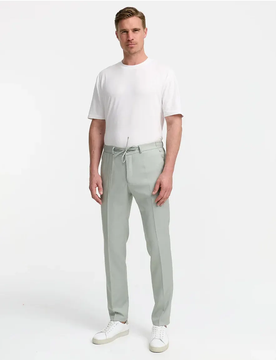Zuitable pantalon mix en match groen