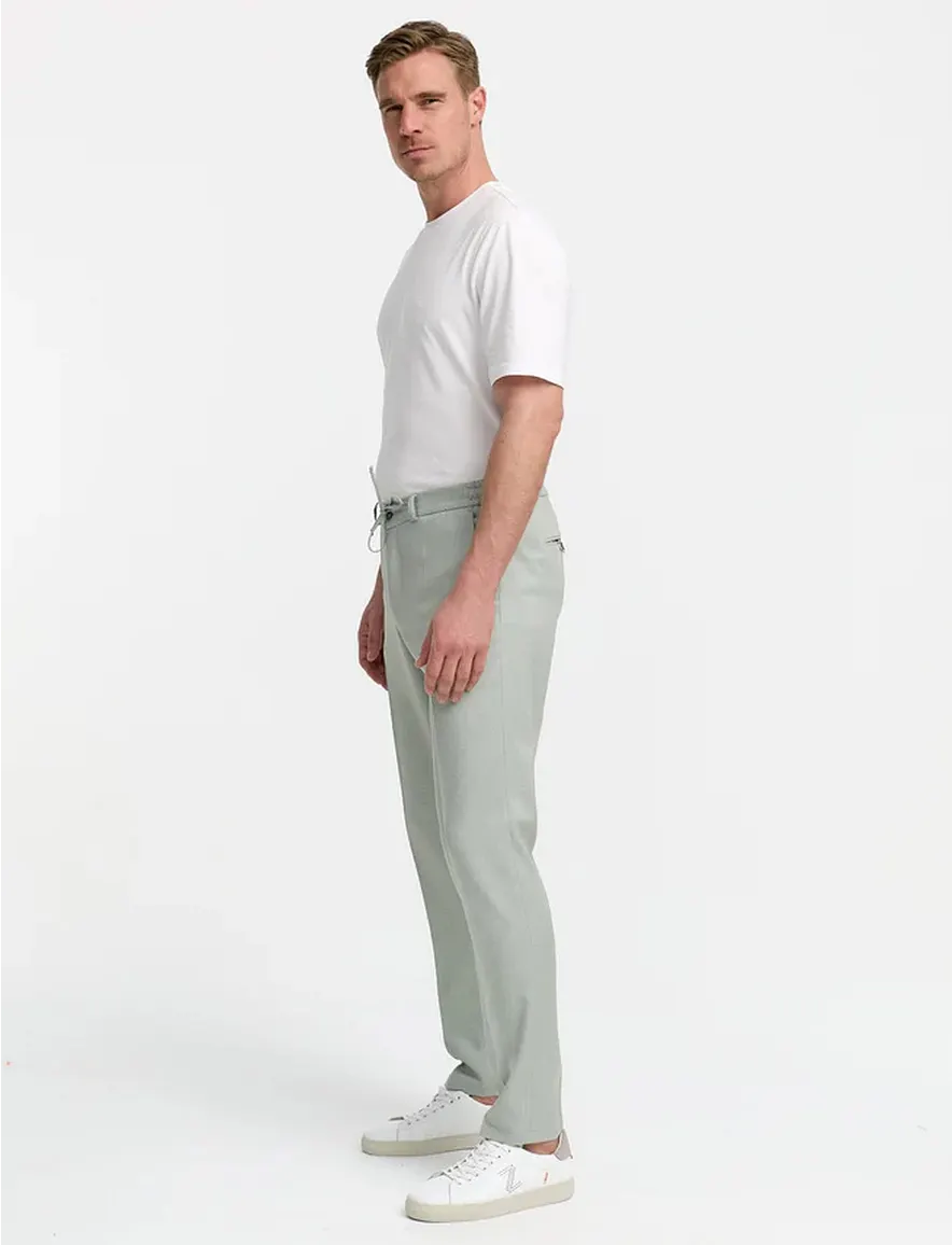 Zuitable pantalon mix en match groen
