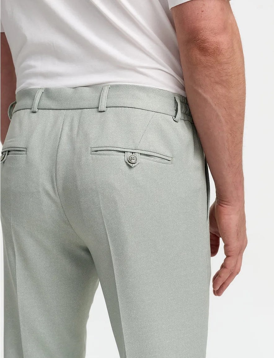 Zuitable pantalon mix en match groen