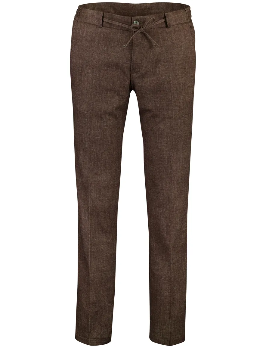 Zuitable DiSpartaflex pantalon bruin