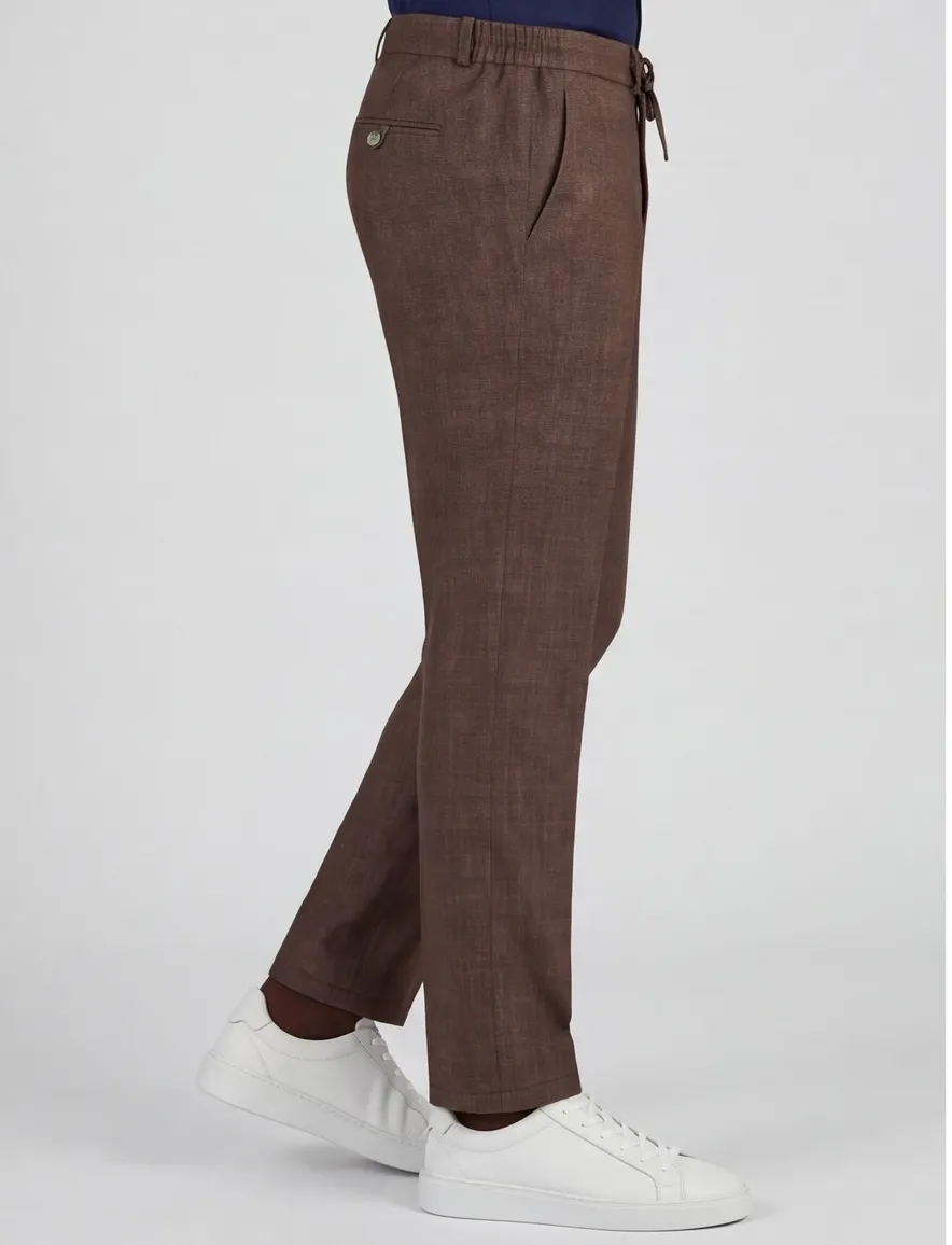Pantalon Zuitable DiSpartaflex bruin