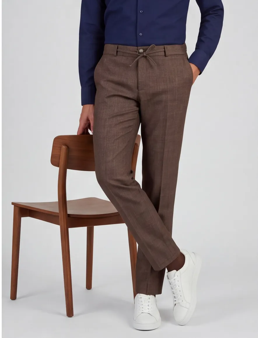 Pantalon Zuitable DiSpartaflex bruin