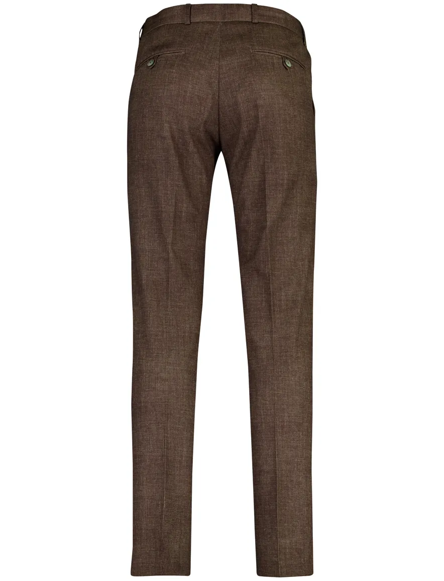 Pantalon Zuitable DiSpartaflex bruin