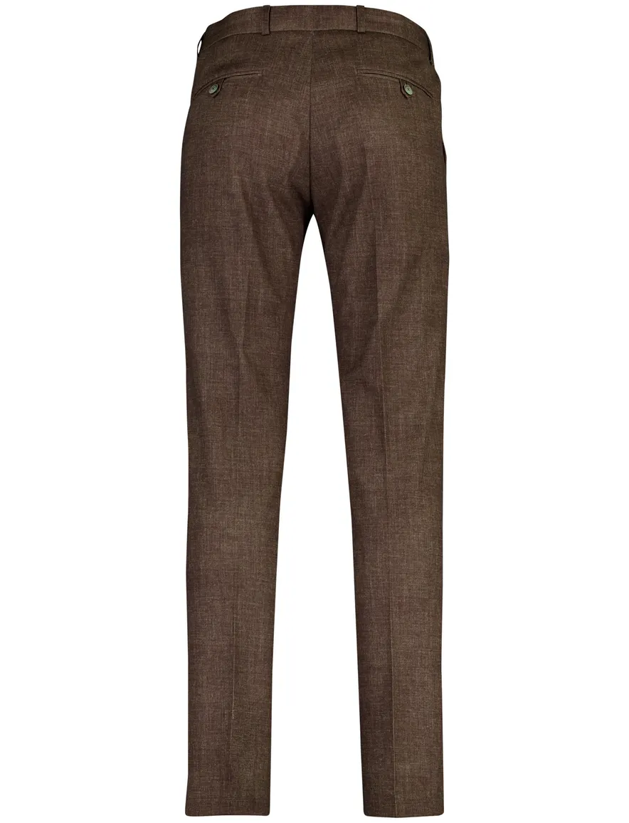 Pantalon Zuitable DiSpartaflex bruin
