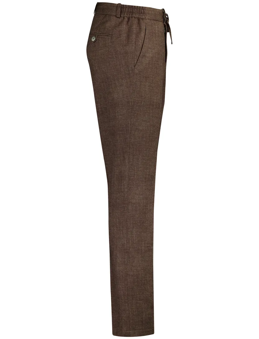 Bruine pantalon Zuitable DiSpartaflex