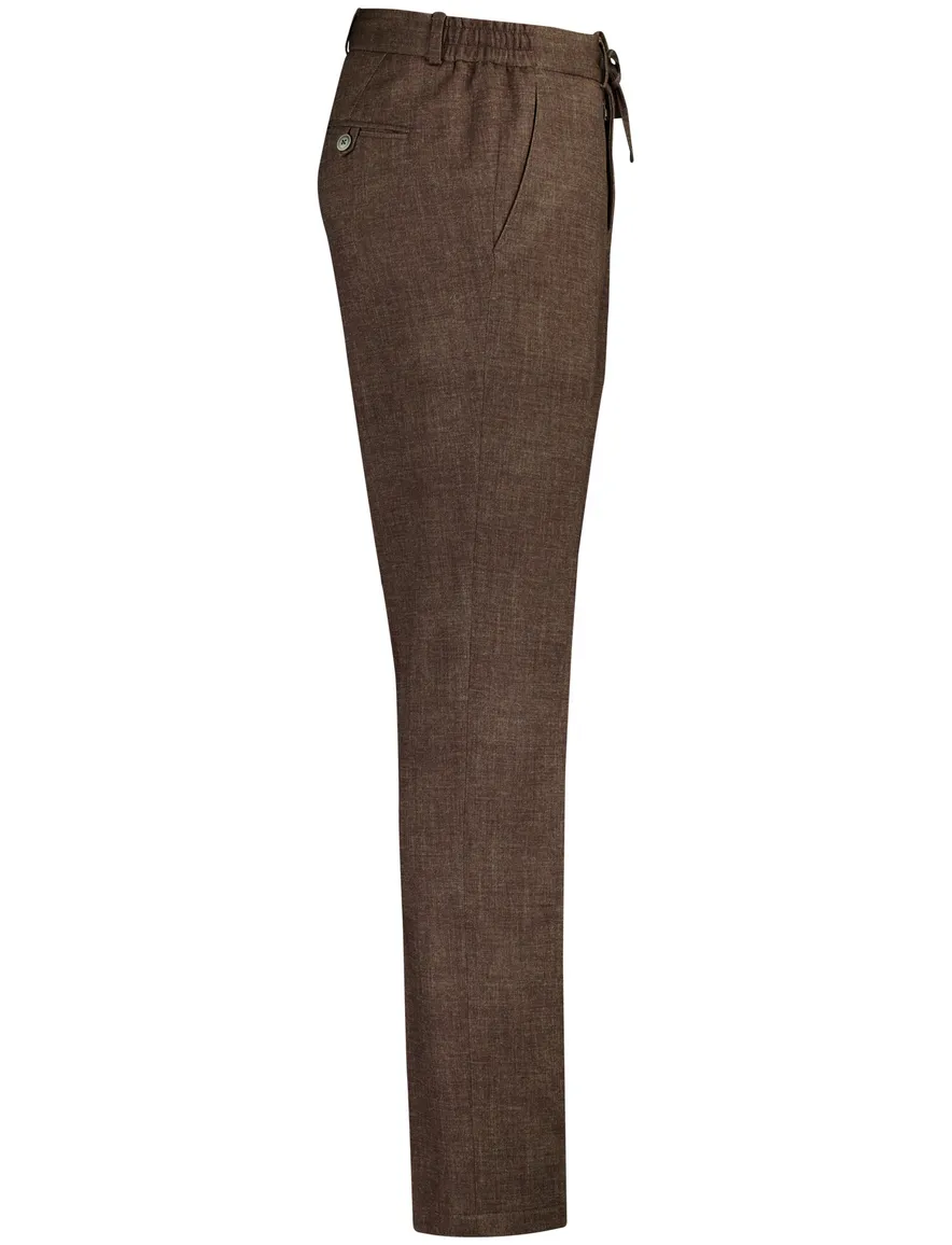 Pantalon Zuitable DiSpartaflex bruin