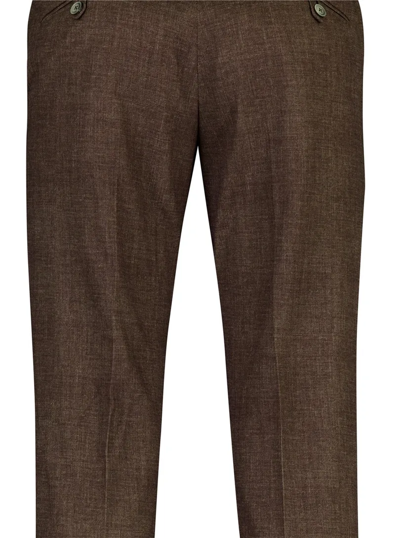 Bruine pantalon Zuitable DiSpartaflex