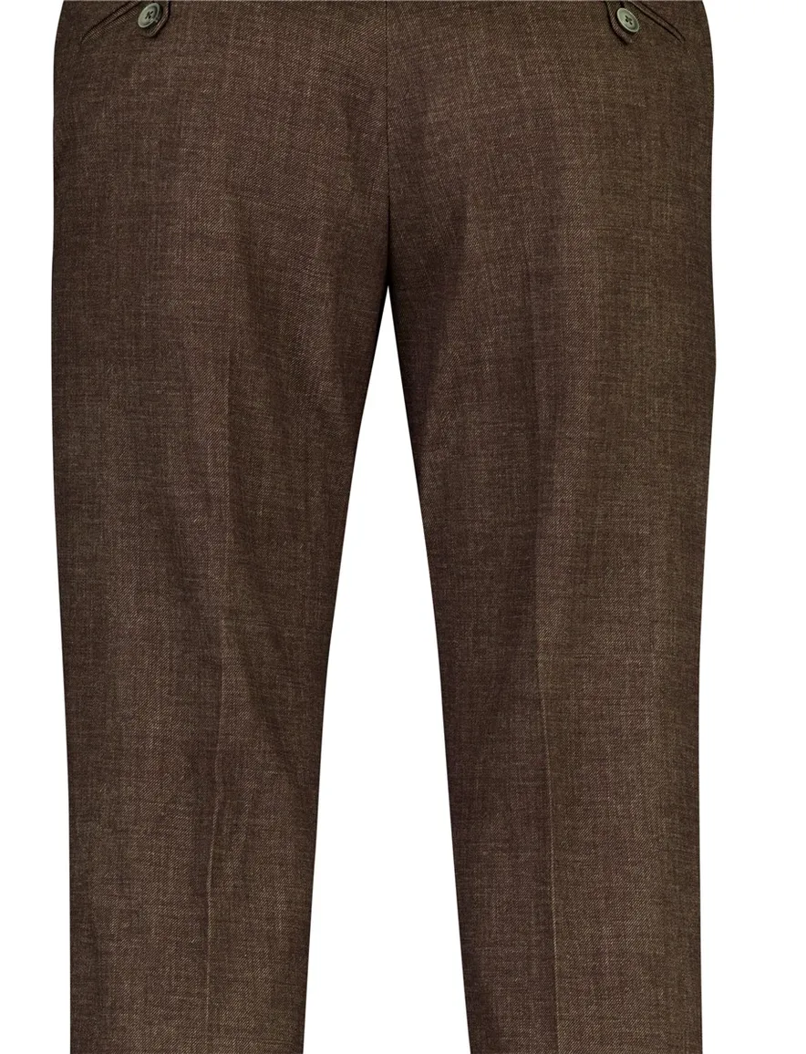 Pantalon Zuitable DiSpartaflex bruin