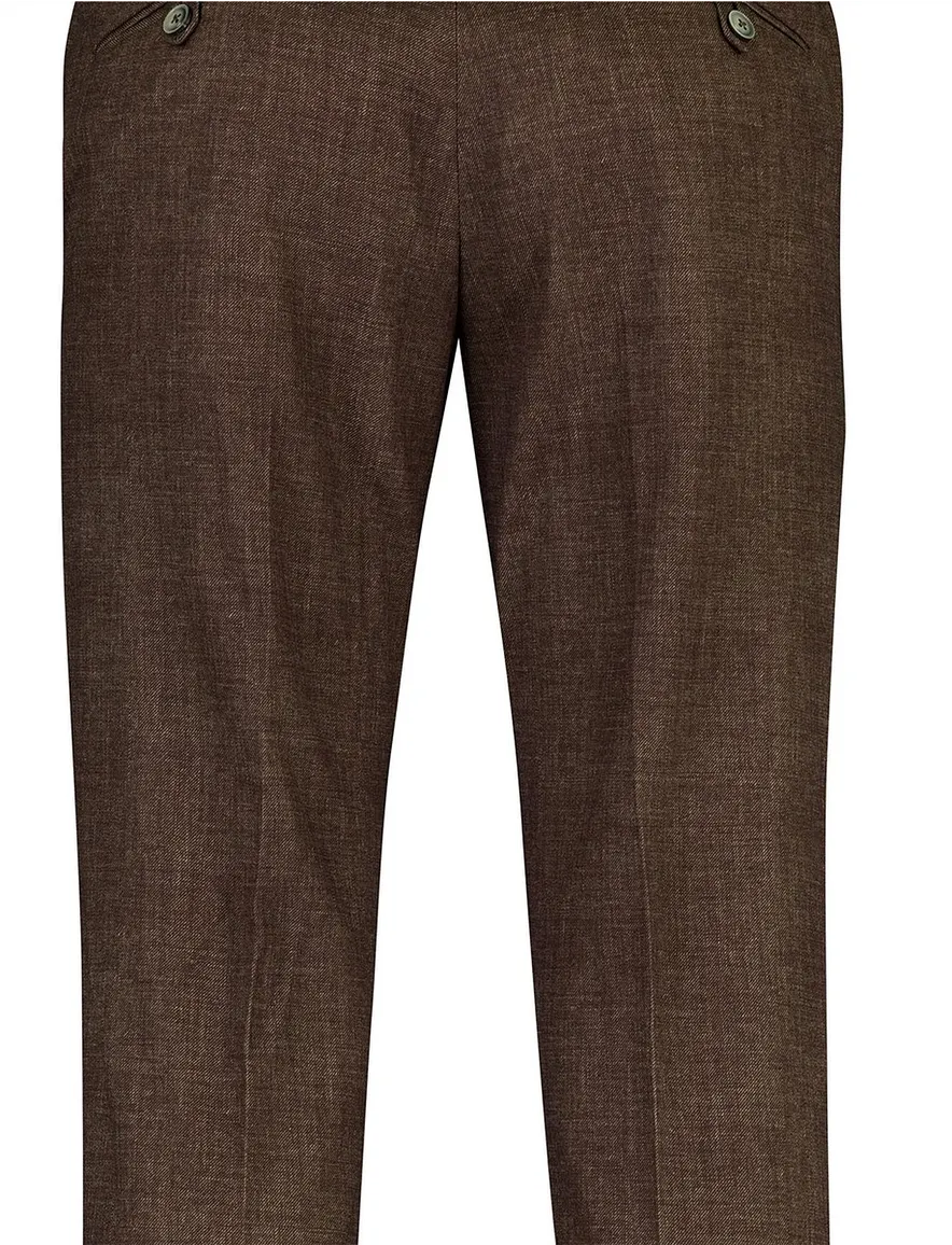 Pantalon Zuitable DiSpartaflex bruin