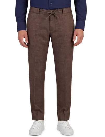 Zuitable Pantalon Zuitable DiSpartaflex bruin