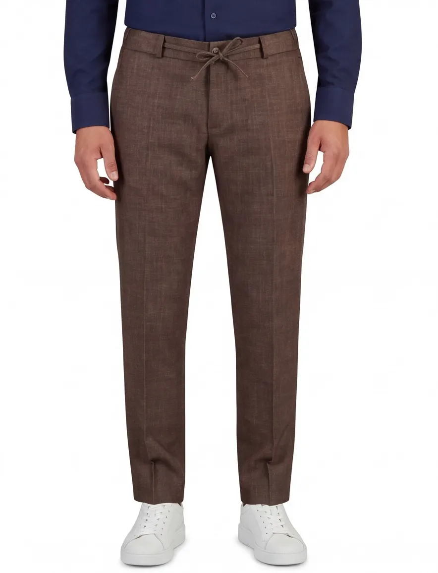 Pantalon Zuitable DiSpartaflex bruin