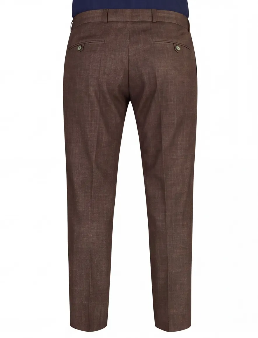 Pantalon Zuitable DiSpartaflex bruin