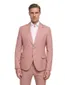 Zuitable colbert 2 knoops roze