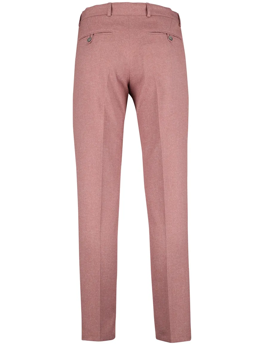 Zuitable pantalon met katoenen voering roze