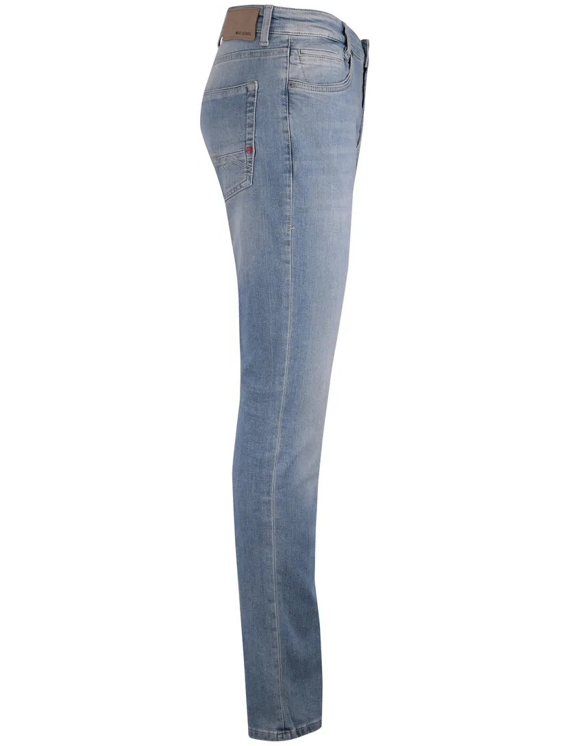 Jeans lichtblauw Mac denim 5-pocket normale fit