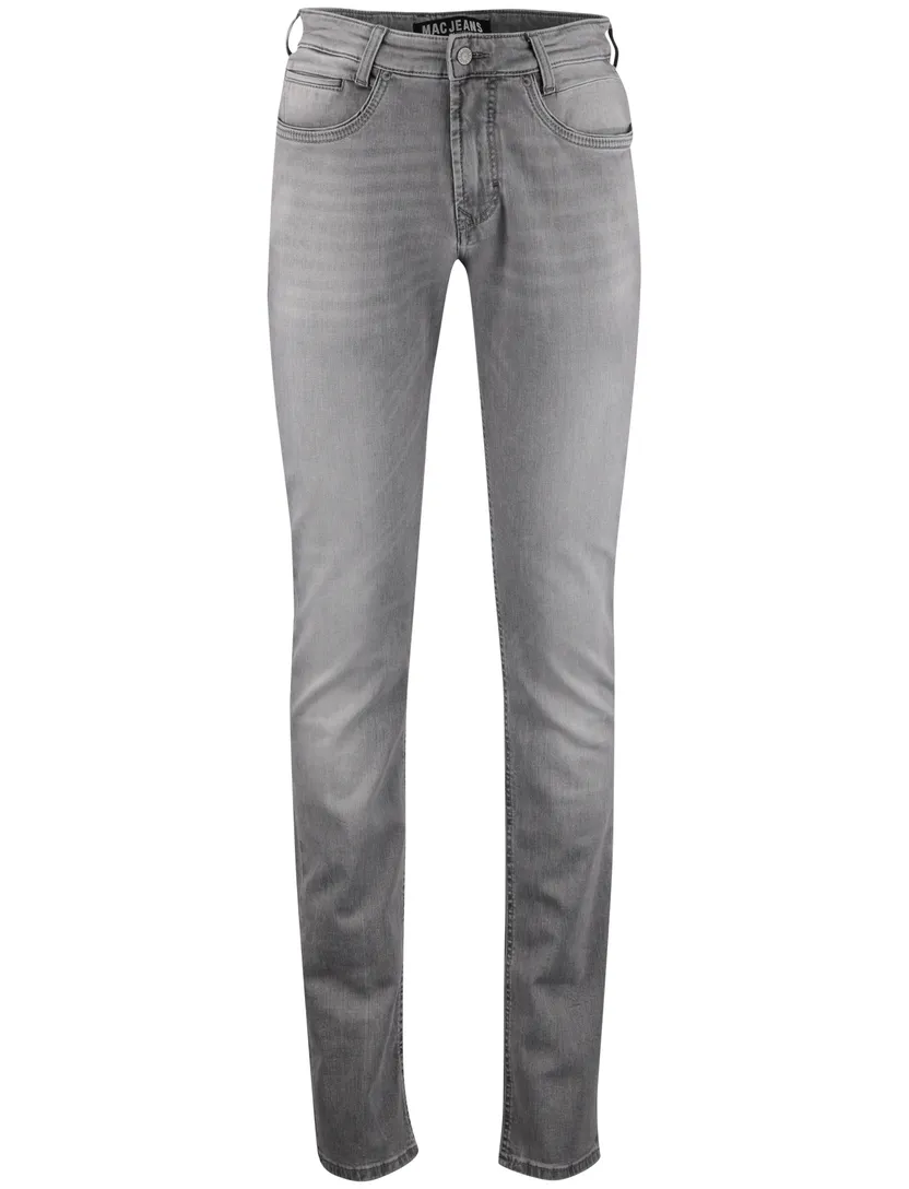 Jeans grijs Mac normale fit denim