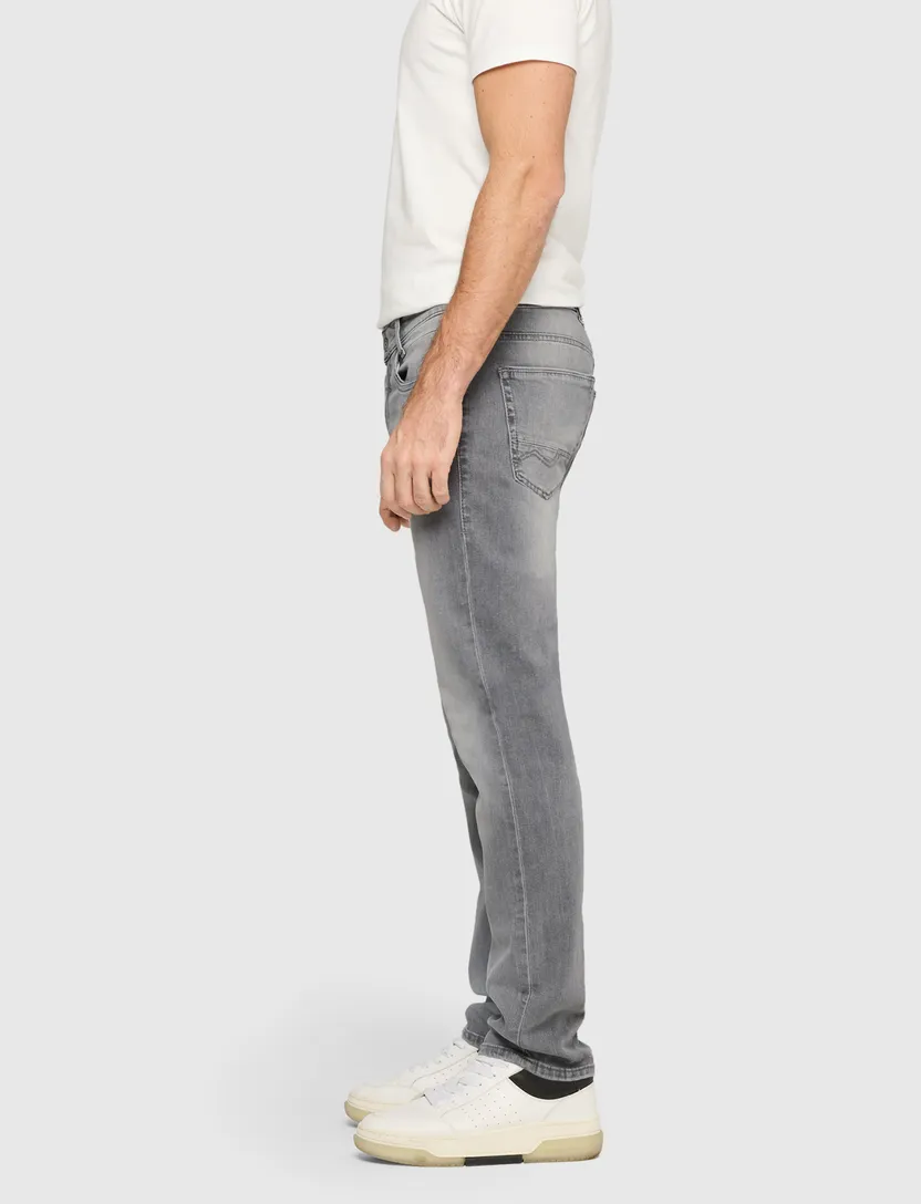 Jeans grijs Mac normale fit denim