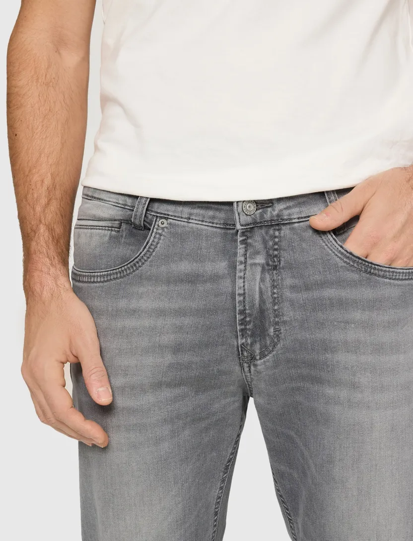 Jeans grijs Mac normale fit denim