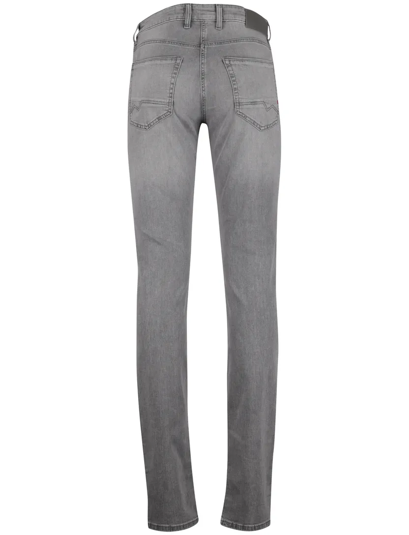 Jeans grijs Mac normale fit denim