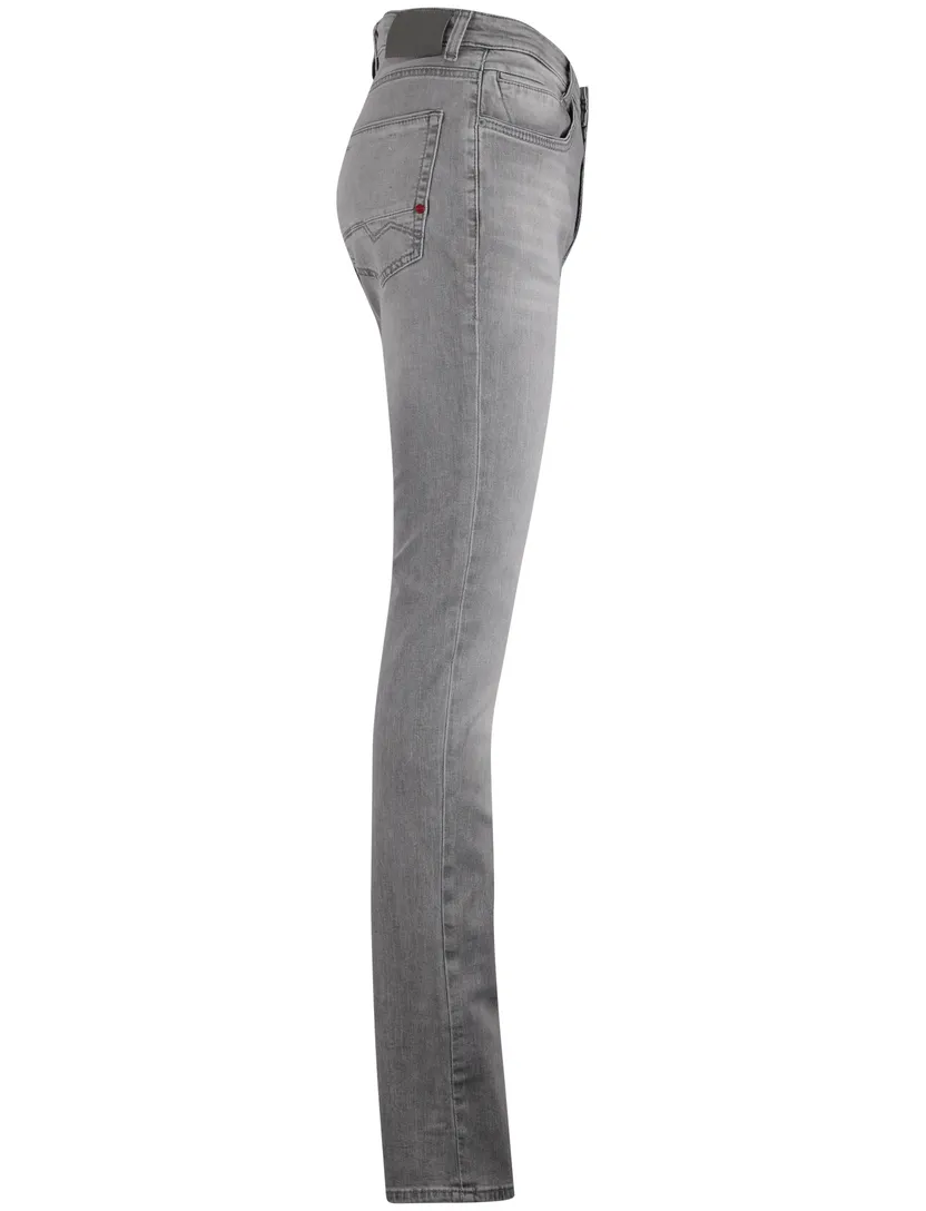 Jeans grijs Mac normale fit denim