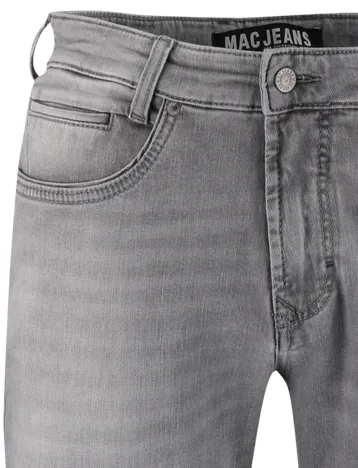 Jeans grijs Mac normale fit denim