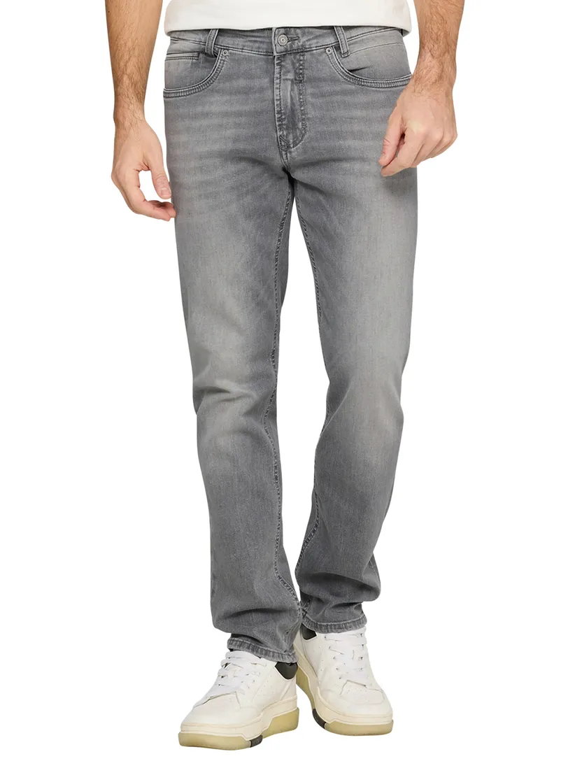 Jeans grijs Mac normale fit denim