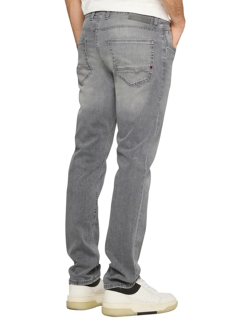 Jeans grijs Mac normale fit denim