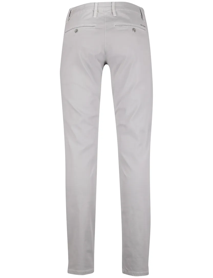 Grijs broek Mac effen