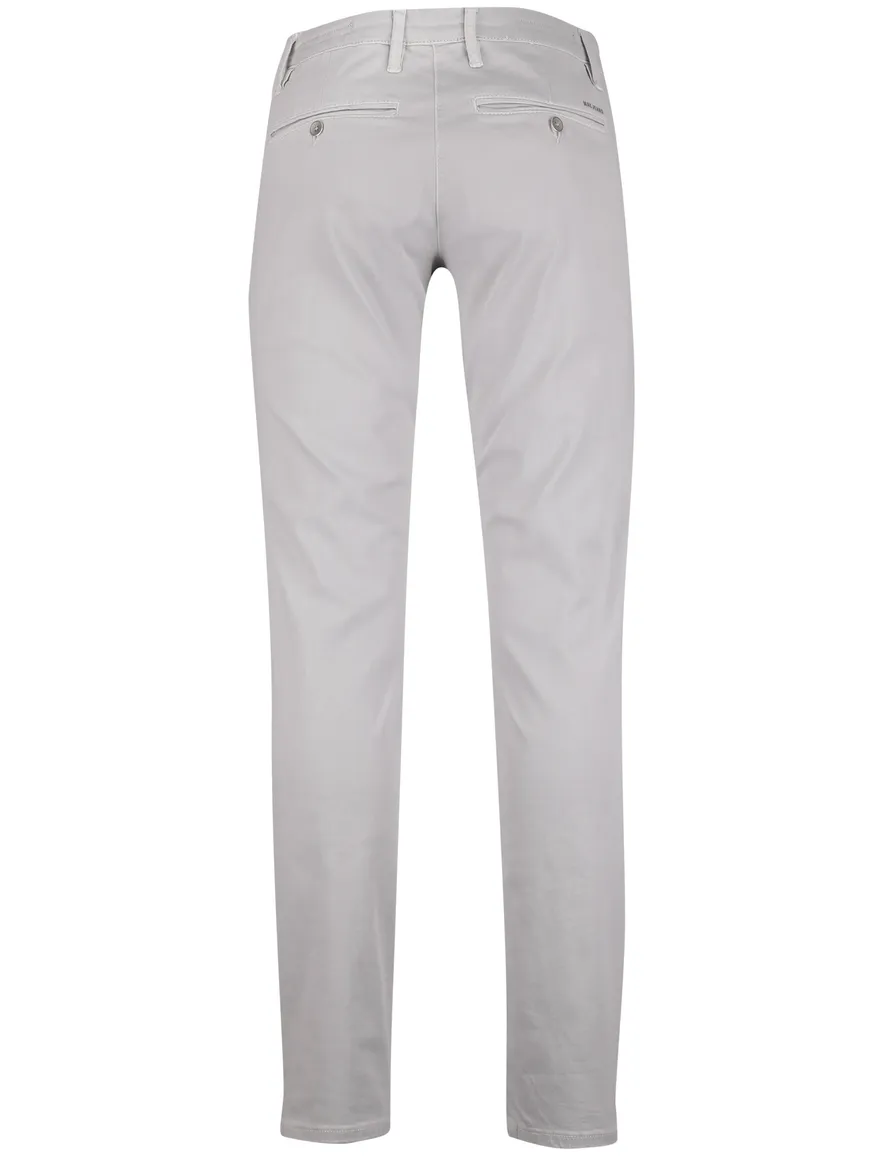 Mac jeans chino grijs effen