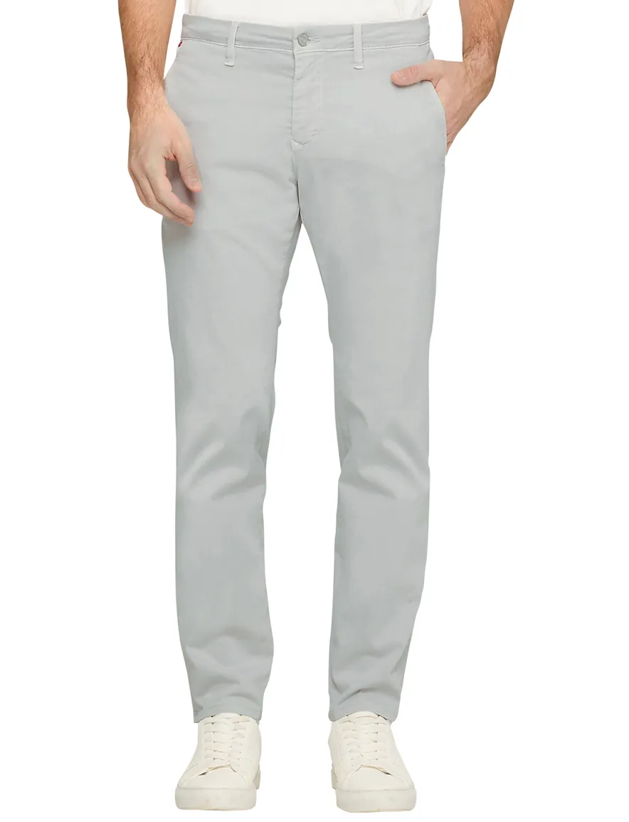 Mac jeans chino grijs effen