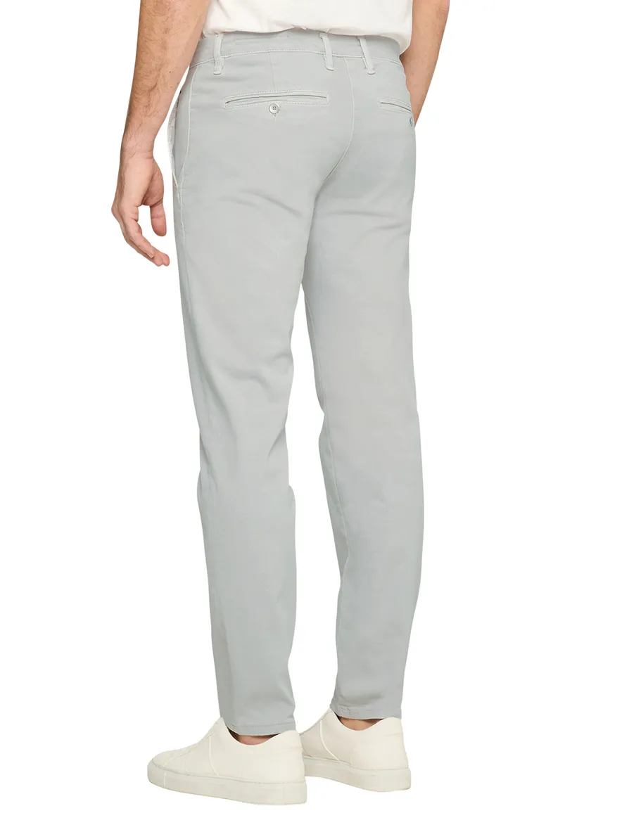 Mac jeans chino grijs effen