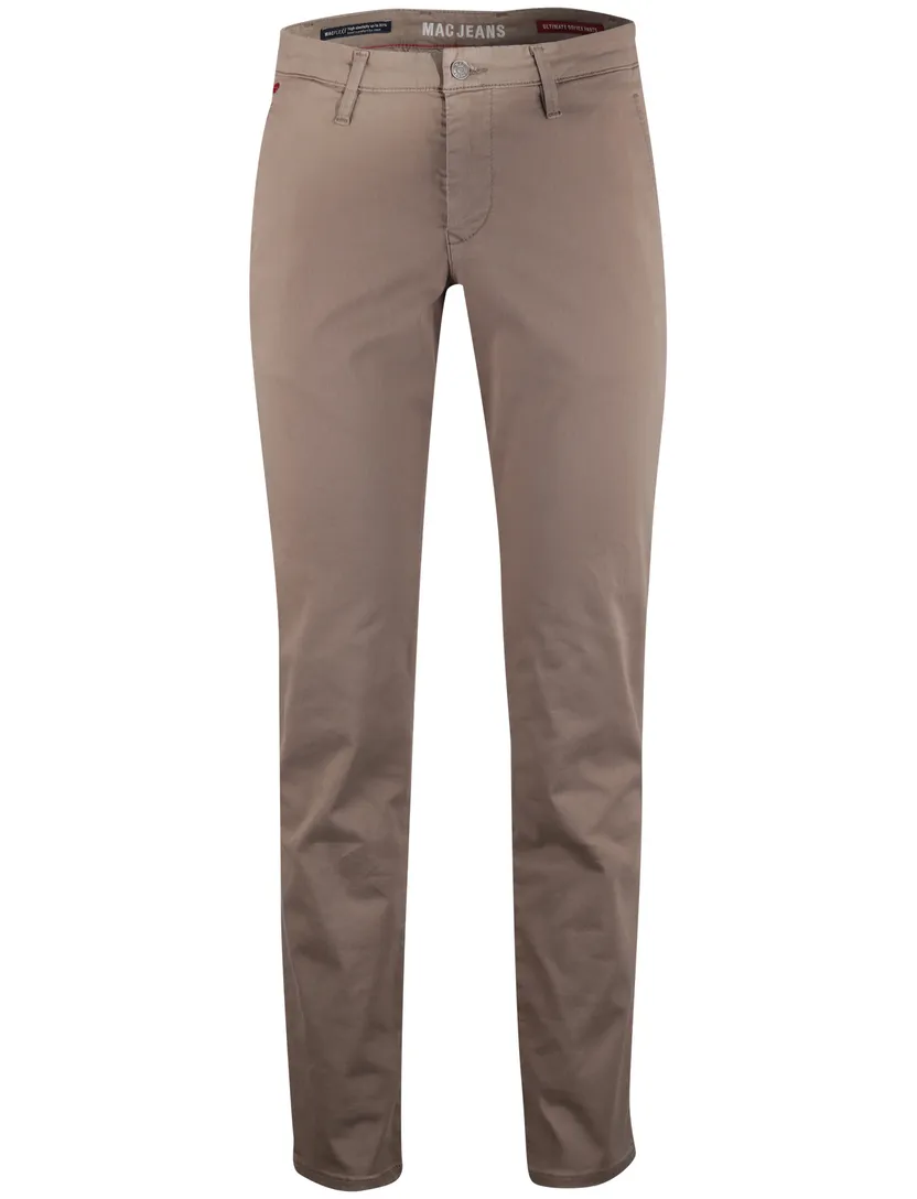 Beige katoenen Mac jeans