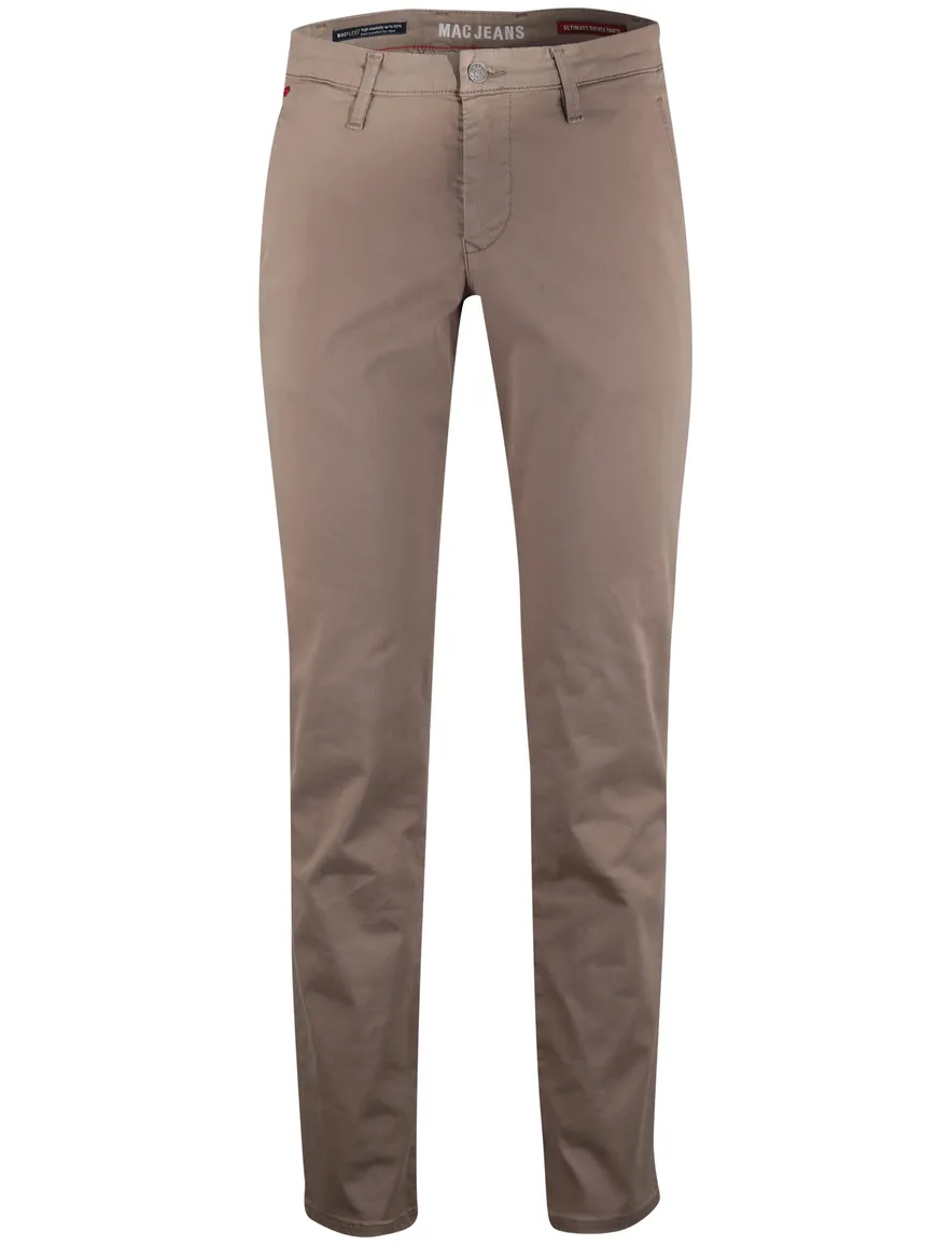 Mac chino beige effen
